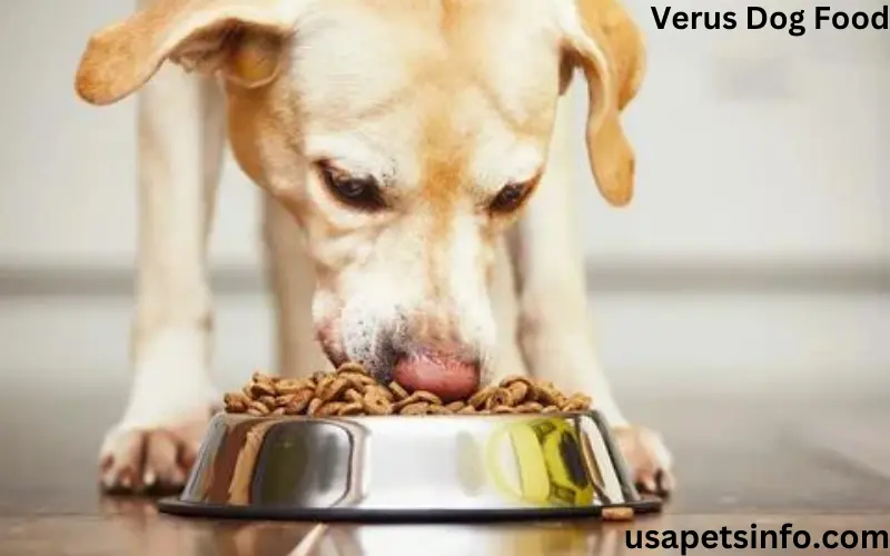 Verus Dog Food