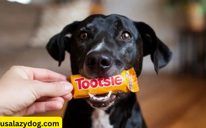 Can Dog Eat Tootsie Roll?