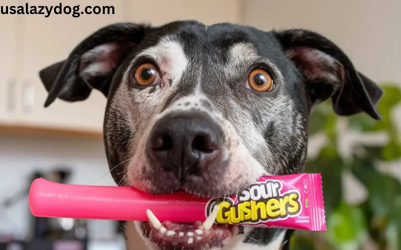 Can Dogs Eat Gushers?