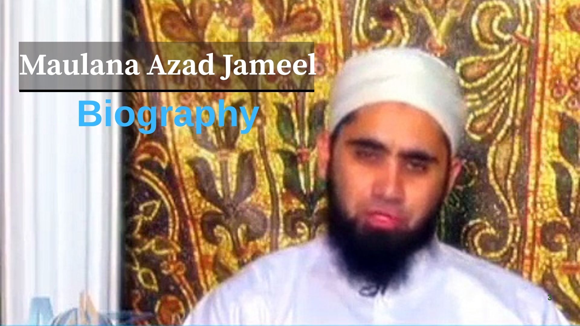 Maulana-Azad-Jameel-Biography