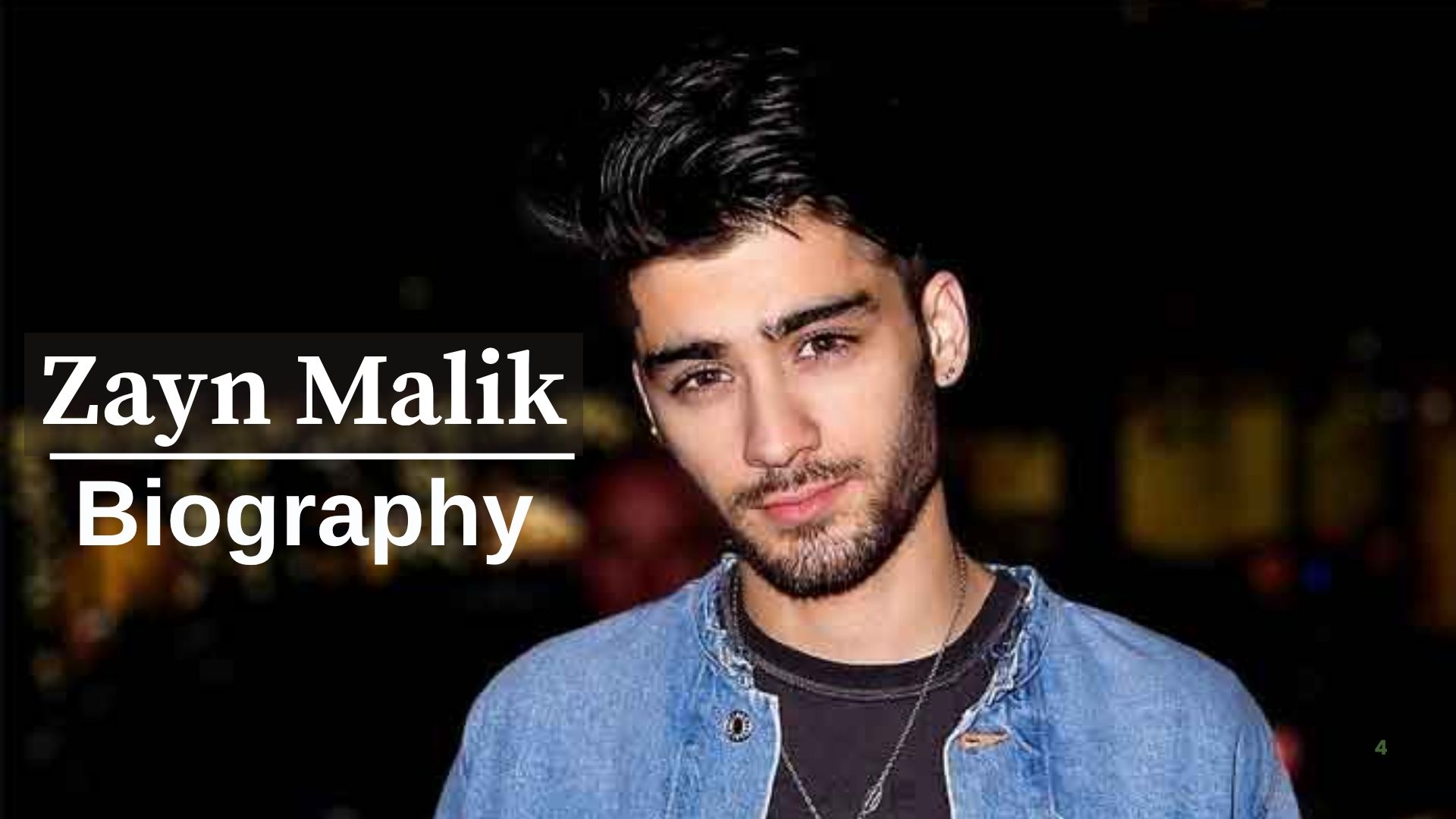 Zayn-Malik-Biography